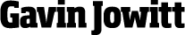 Gavin Jowitt Logo