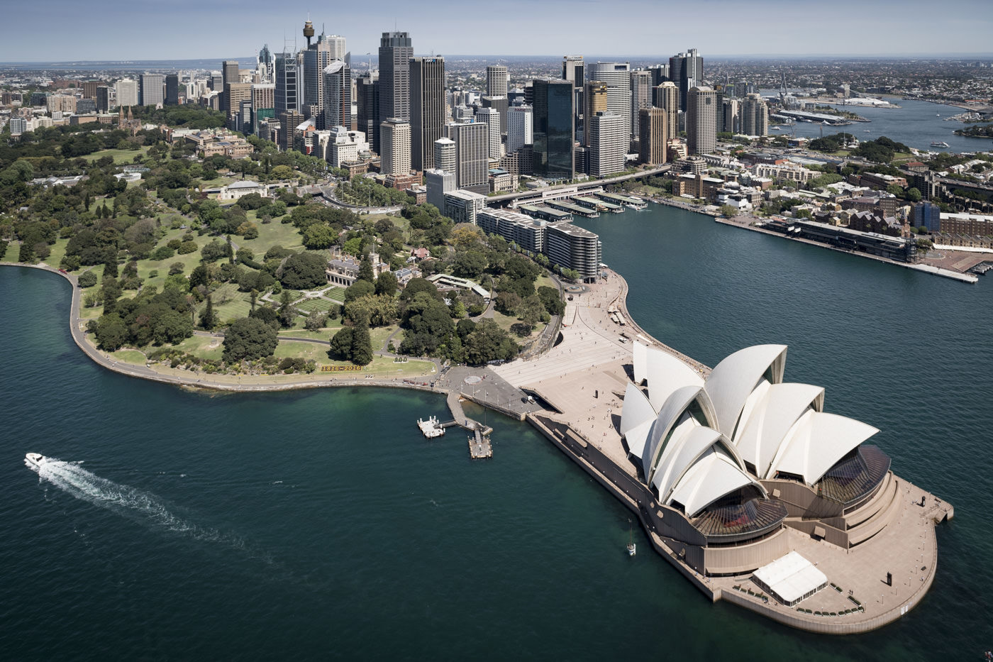 Aerial photography by Gavin Jowitt - Sydney Photographer