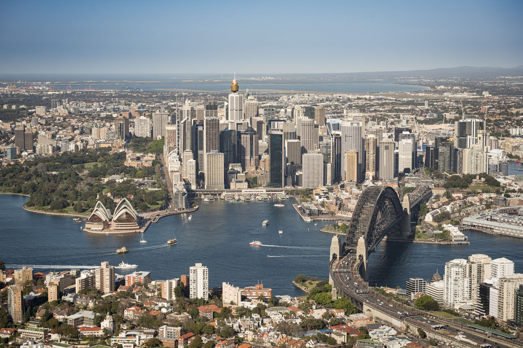 Aerial photography by Gavin Jowitt - Sydney Photographer