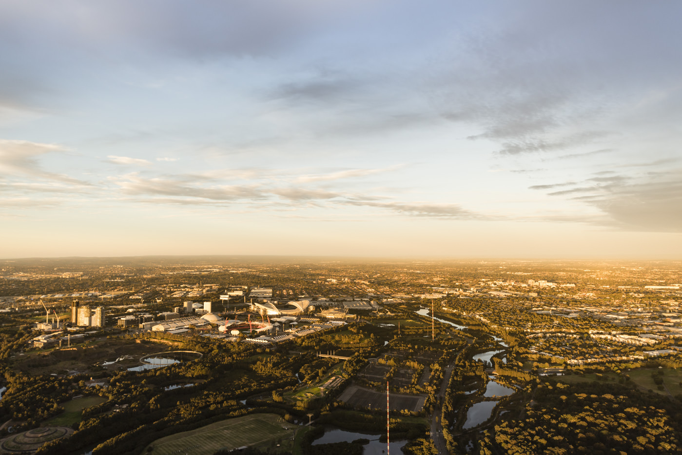 Aerial photography by Gavin Jowitt - Sydney Photographer