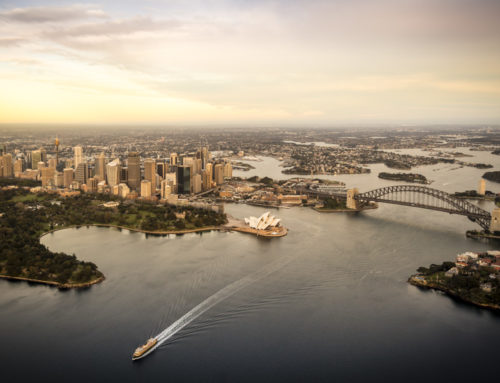 Sydney from the Sky: A Helicopter Aerial Photography Guide