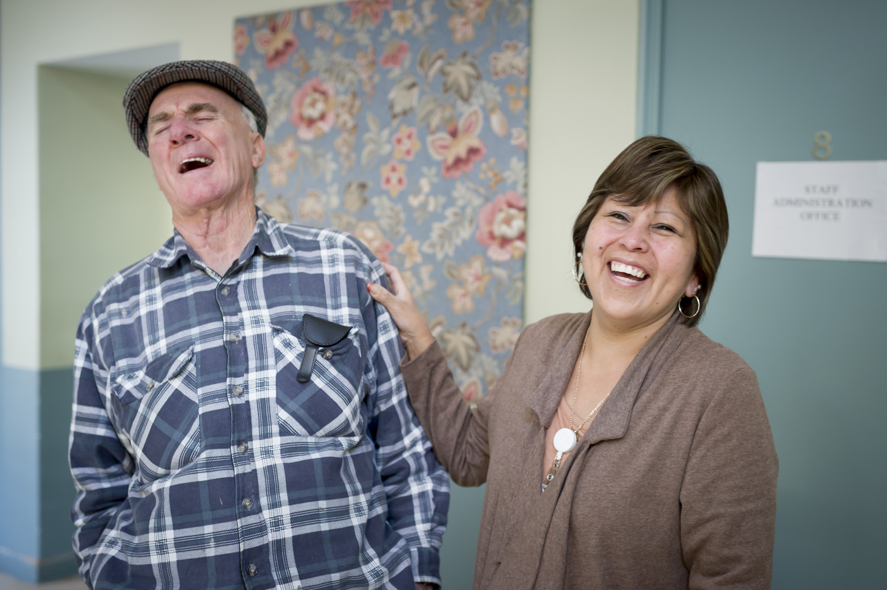 Aged care photography by Gavin Jowitt - Sydney Photographer