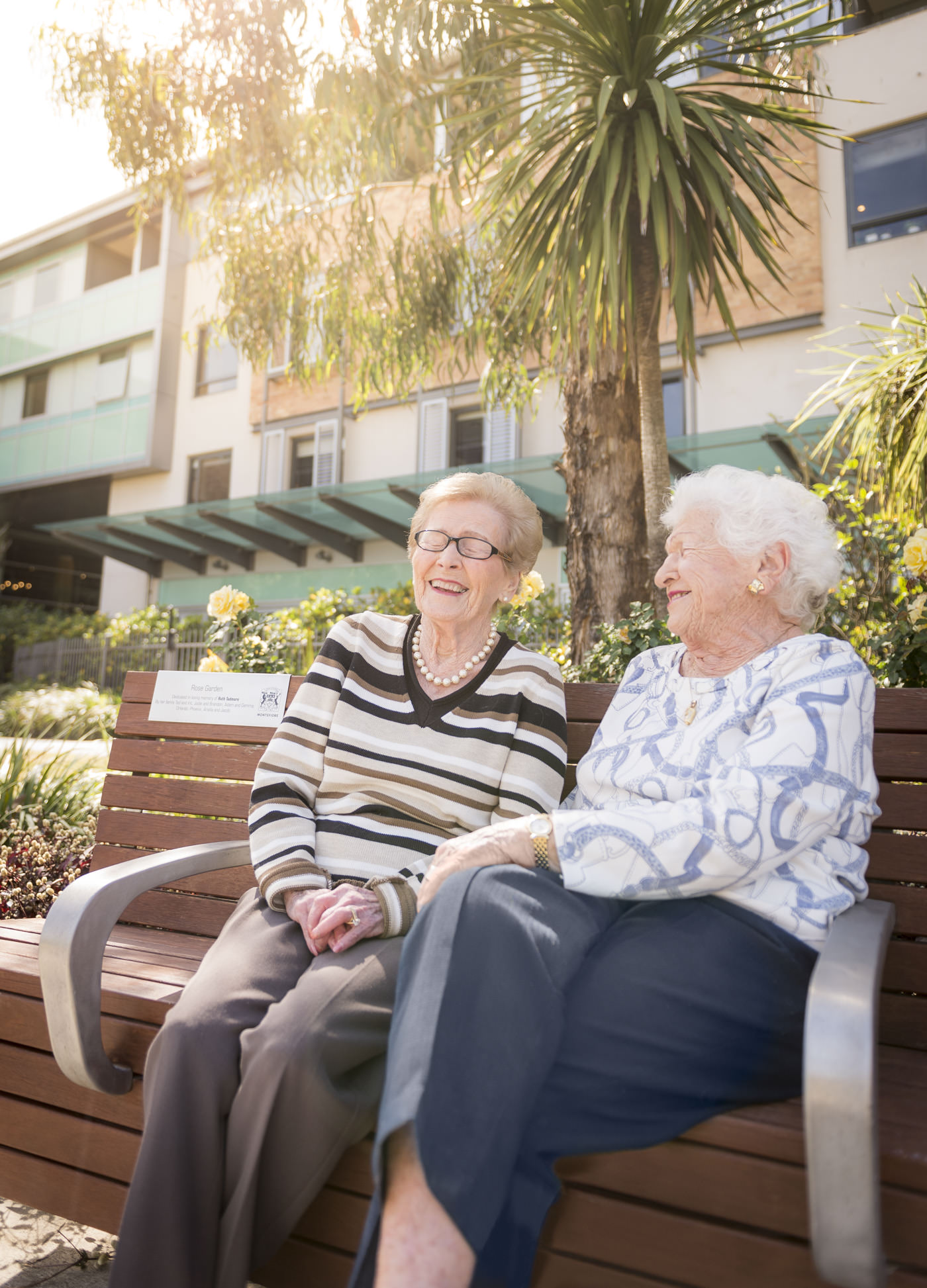 Aged care photography by Gavin Jowitt - Sydney Photographer