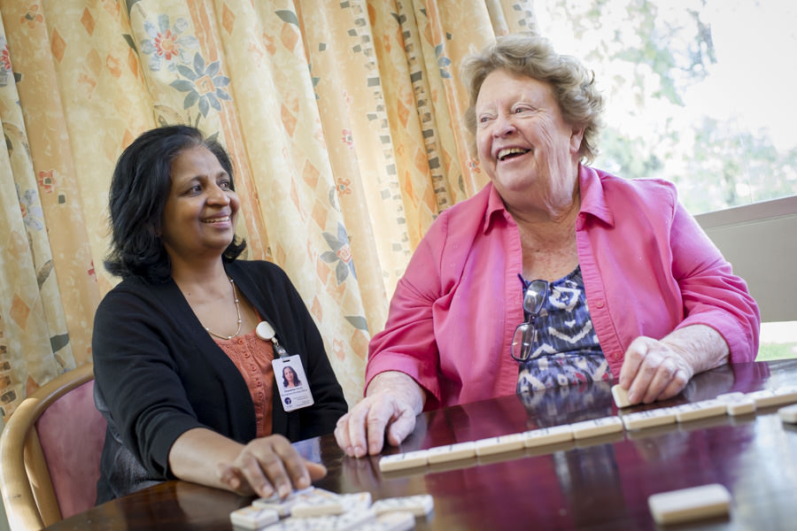 Aged care photography by Gavin Jowitt - Sydney Photographer