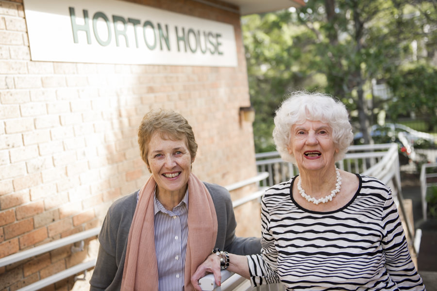 Aged care photography by Gavin Jowitt - Sydney Photographer