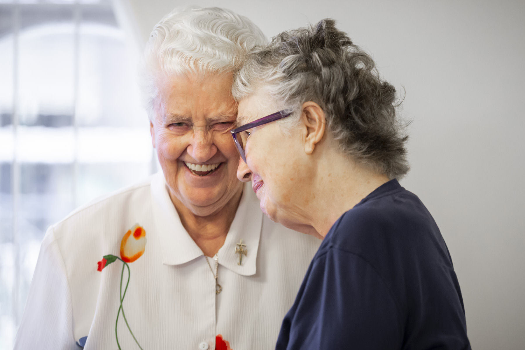 Aged care photography by Gavin Jowitt - Sydney Photographer