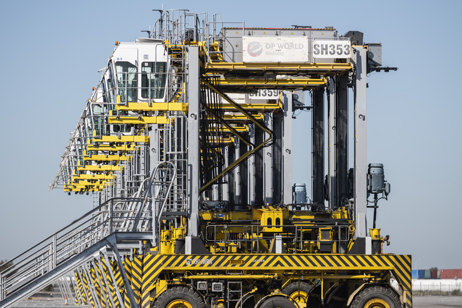 DP World case study - Industrial photography by Gavin Jowitt - Sydney Photographer