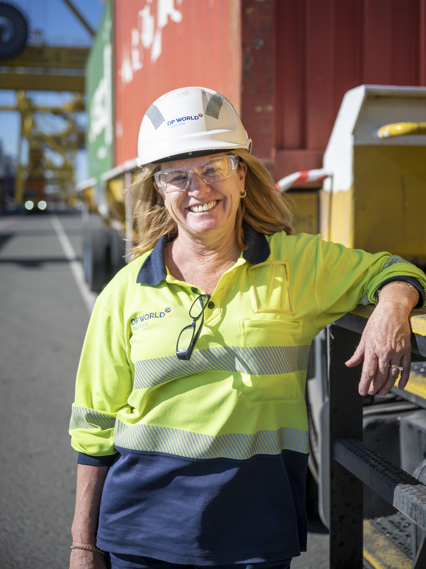 DP World case study - Industrial photography by Gavin Jowitt - Sydney Photographer