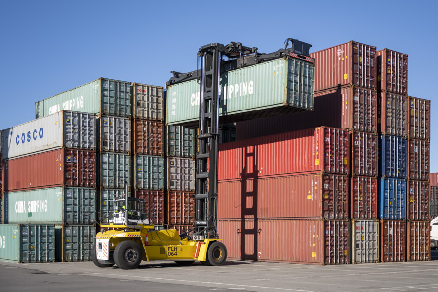 DP World case study - Industrial photography by Gavin Jowitt - Sydney Photographer