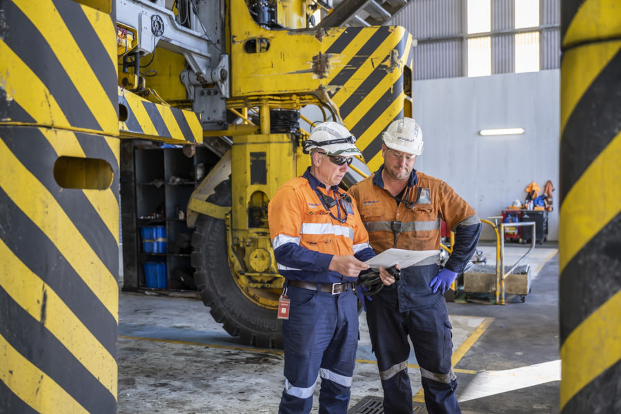 DP World case study - Industrial photography by Gavin Jowitt - Sydney Photographer