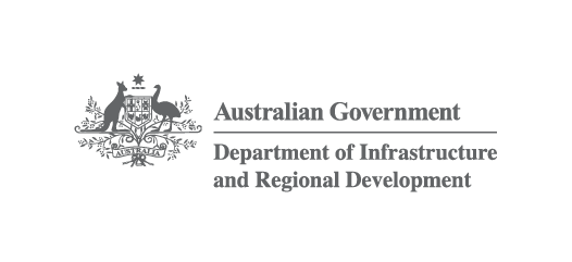 Dept of Infrastructure logo