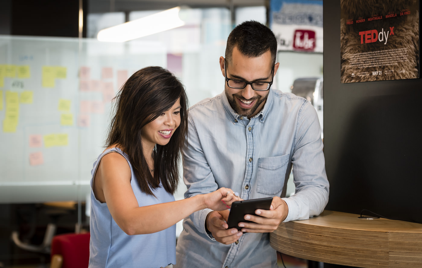 Google case study - corporate photography by Gavin Jowitt - Sydney Photographer