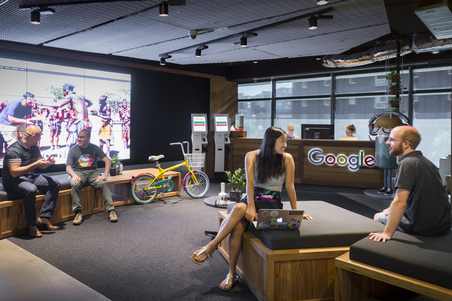 Google case study - corporate photography by Gavin Jowitt - Sydney Photographer