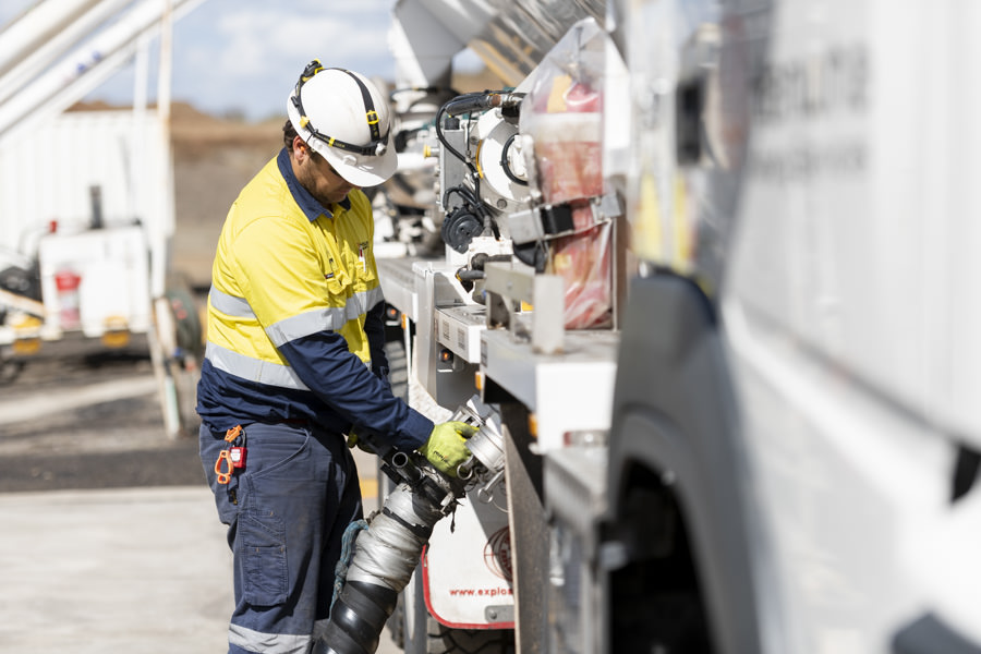 Hanwha case study - industrial photography by Gavin Jowitt - Sydney Photographer