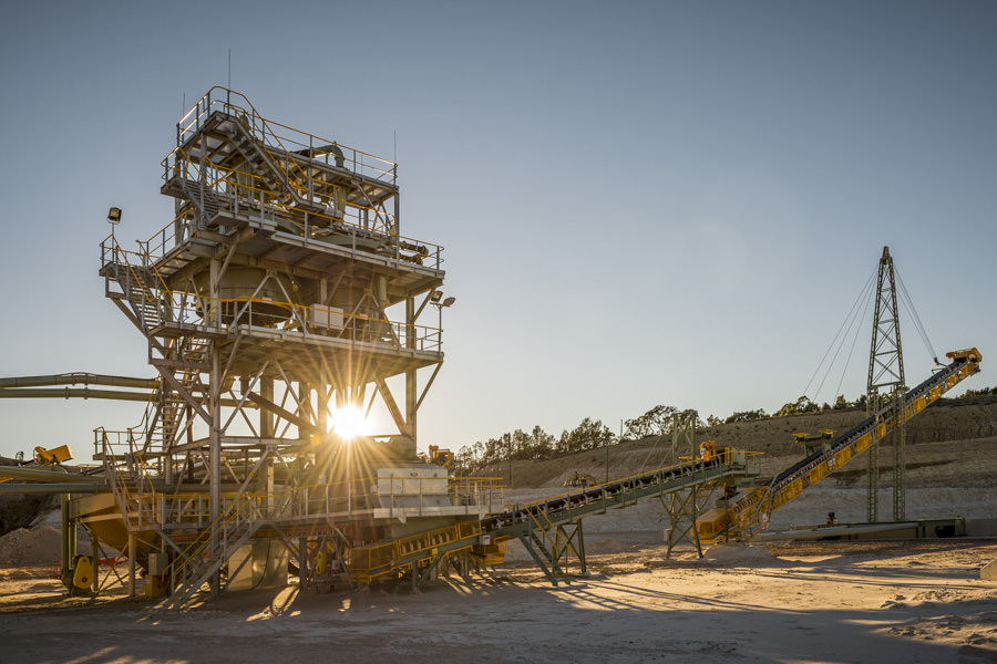 Industrial photography by Gavin Jowitt - Sydney Photographer