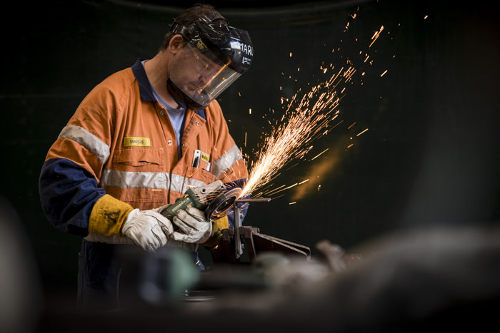 Industrial photography by Gavin Jowitt - Sydney Photographer