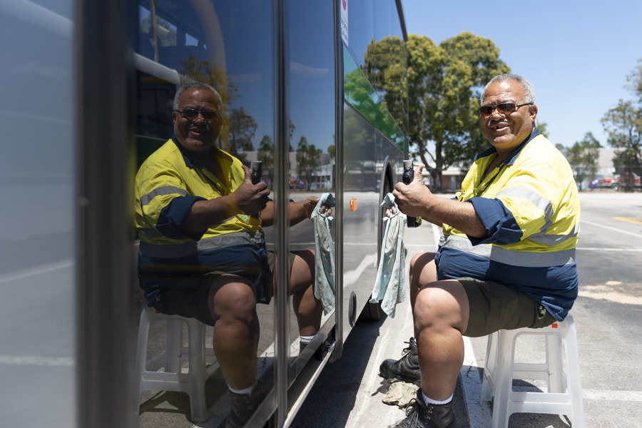 Transport photography by Gavin Jowitt - Sydney Photographer