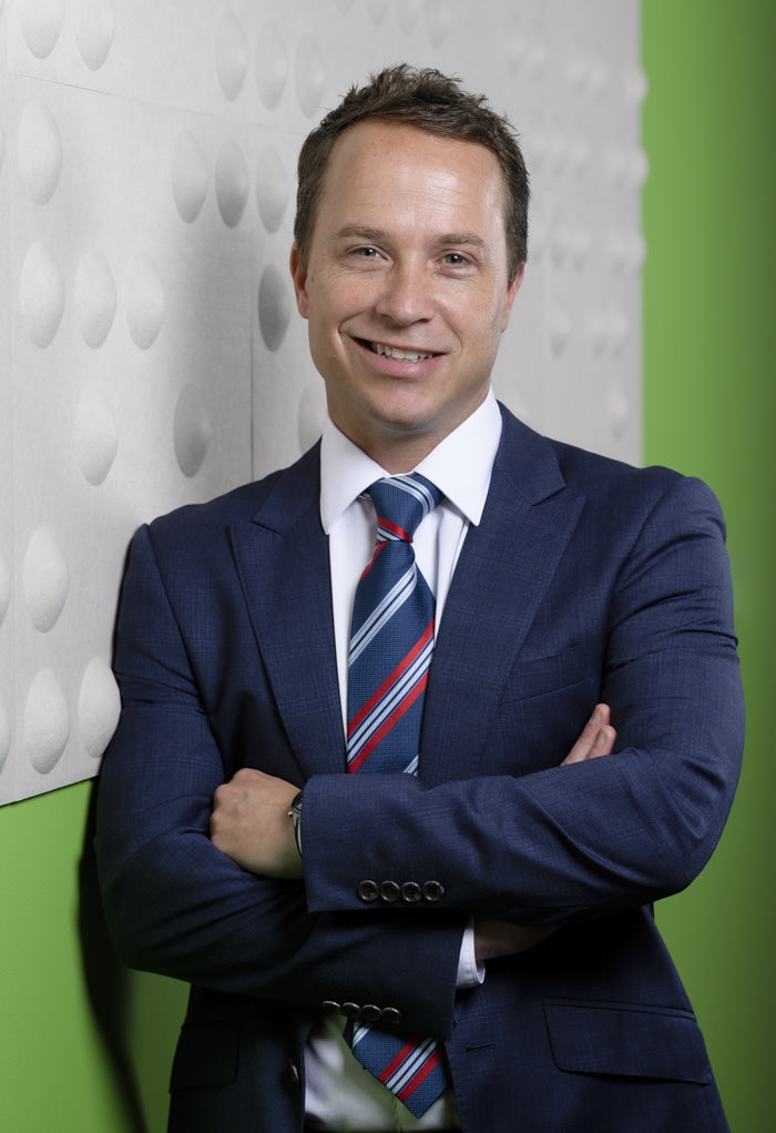 Corporate portrait photography by Gavin Jowitt - Sydney Photographer