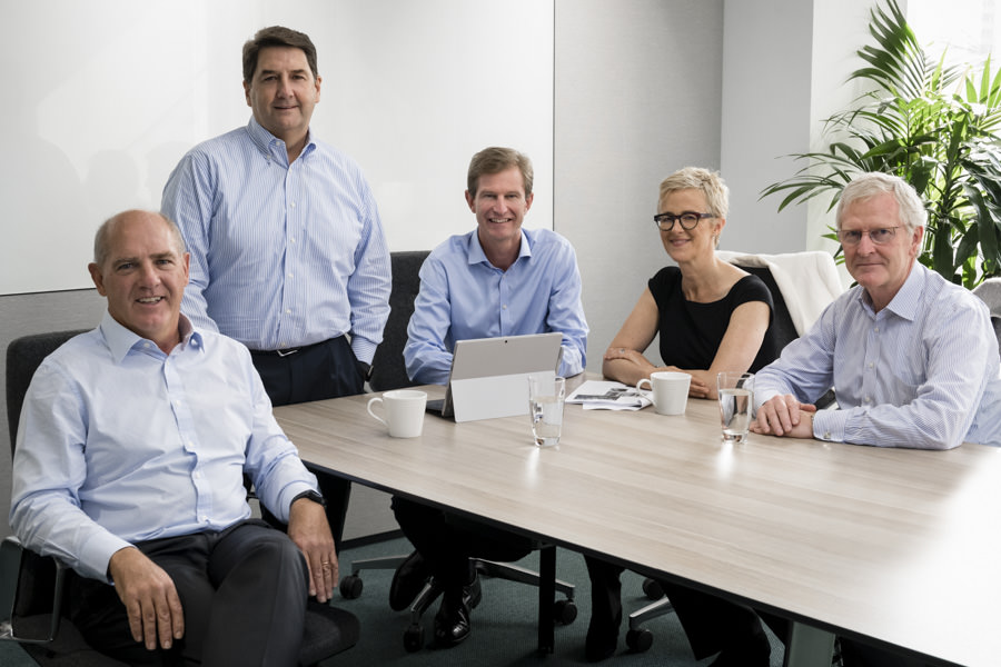 Corporate portrait photography by Gavin Jowitt - Sydney Photographer