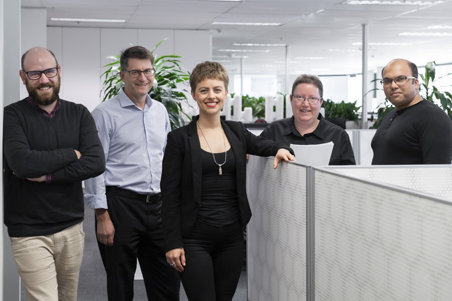 Corporate portrait photography by Gavin Jowitt - Sydney Photographer