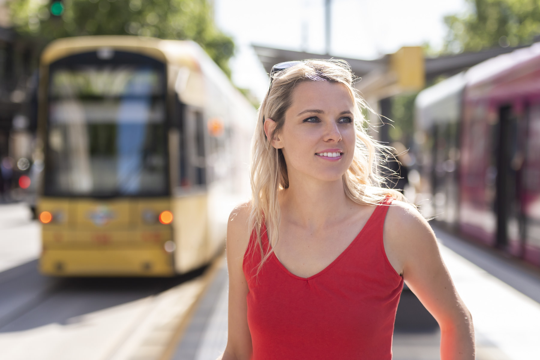 Public transport photography by Gavin Jowitt - Sydney Photographer