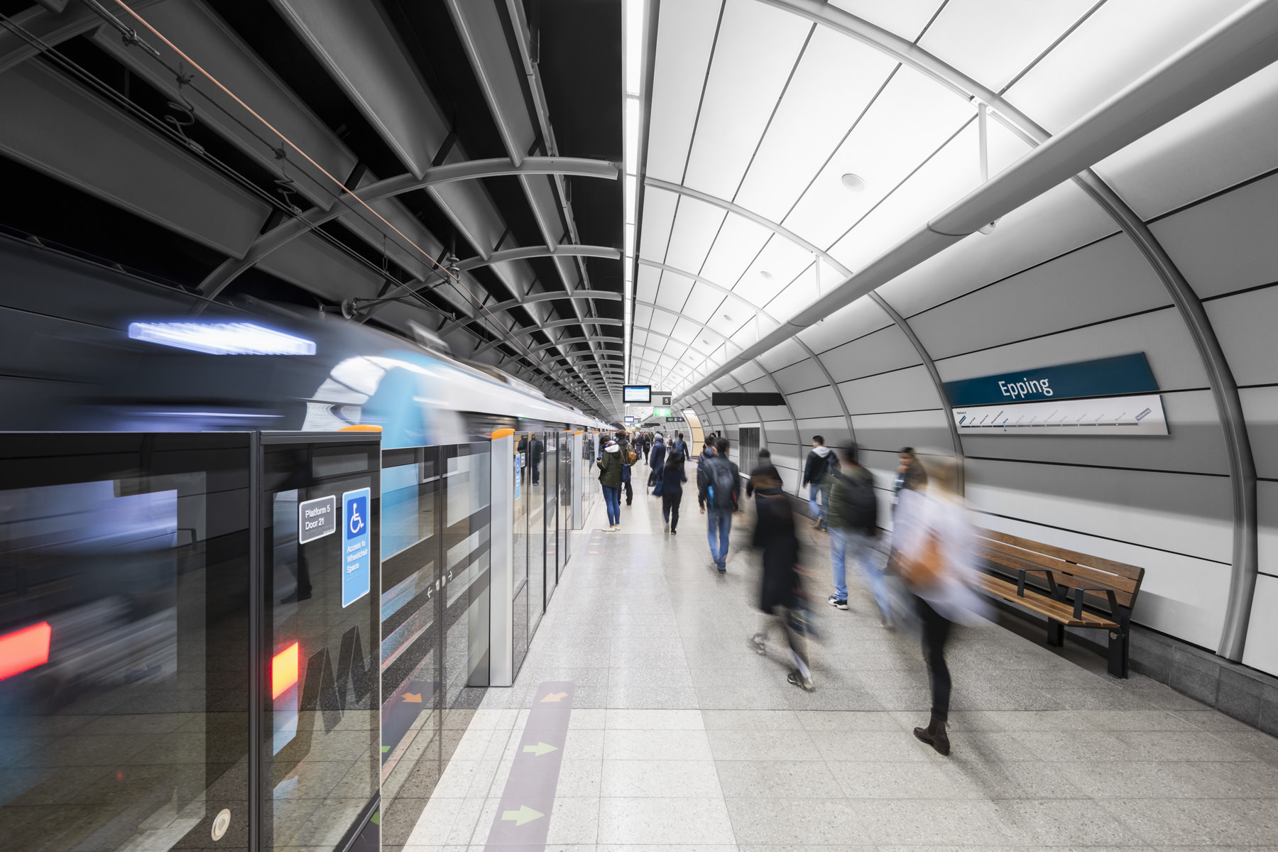 Public transport photography by Gavin Jowitt - Sydney Photographer