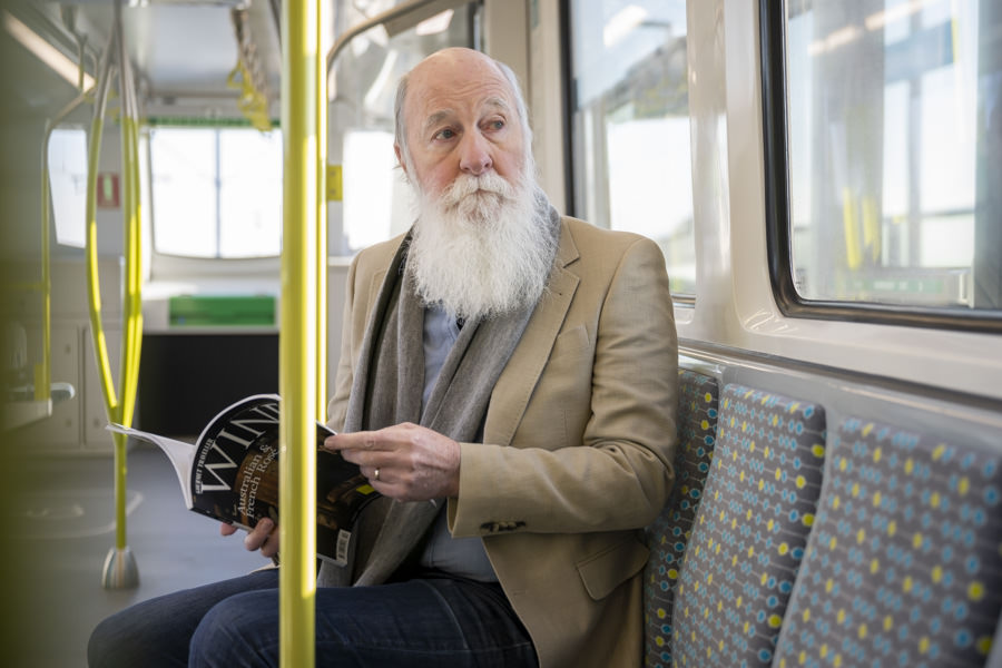 Public transport photography by Gavin Jowitt - Sydney Photographer