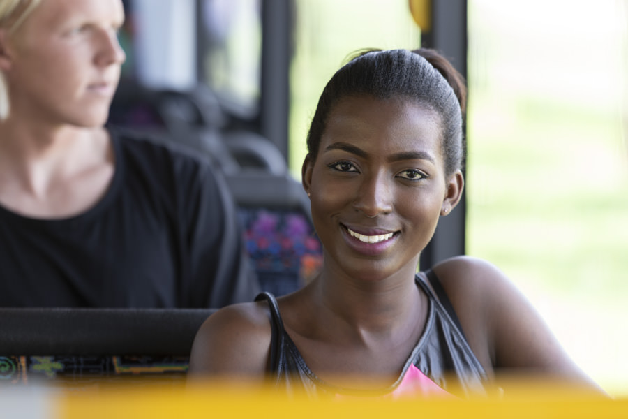 Public transport photography by Gavin Jowitt - Sydney Photographer