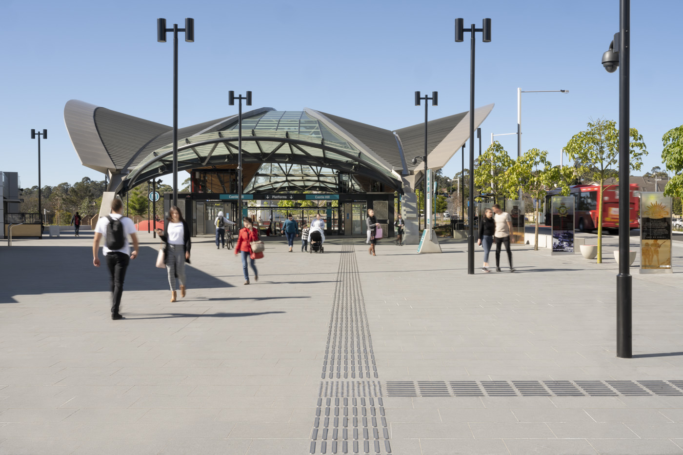 Public transport photography by Gavin Jowitt - Sydney Photographer