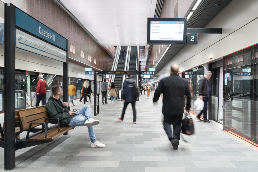 Public transport photography by Gavin Jowitt - Sydney Photographer