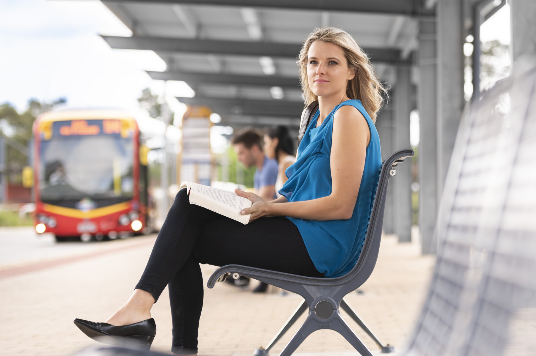 Public transport photography by Gavin Jowitt - Sydney Photographer