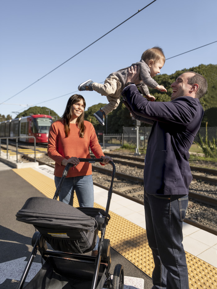 Public transport photography by Gavin Jowitt - Sydney Photographer