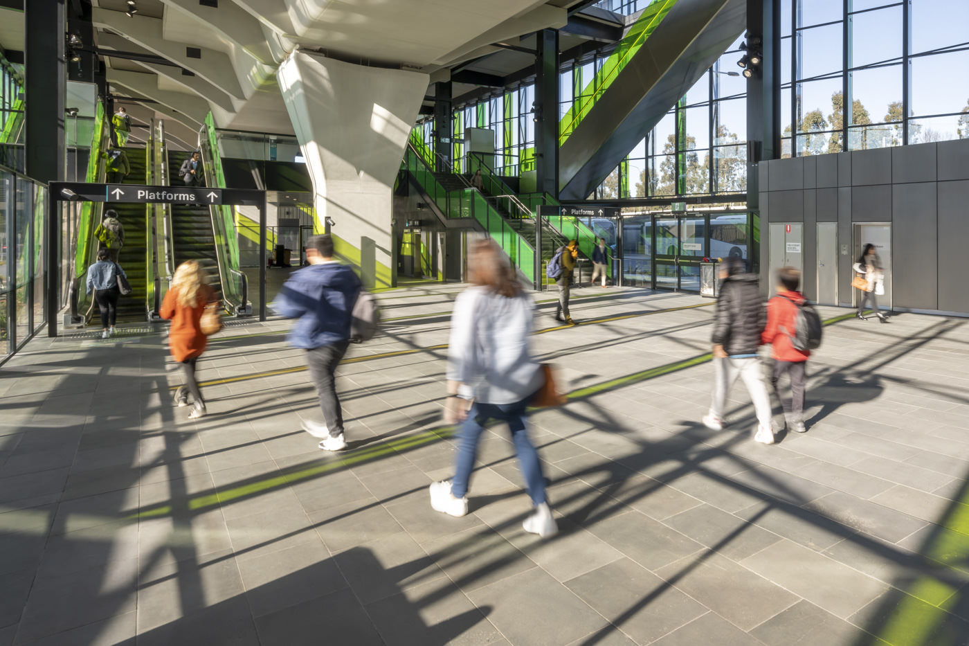 Public transport photography by Gavin Jowitt - Sydney Photographer