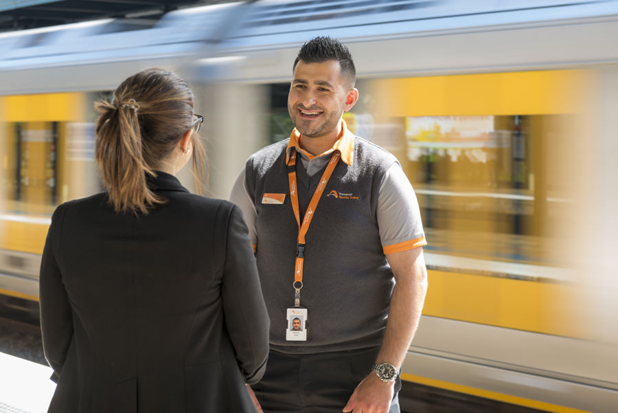 Public transport photography by Gavin Jowitt - Sydney Photographer