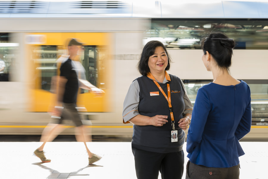 Public transport photography by Gavin Jowitt - Sydney Photographer