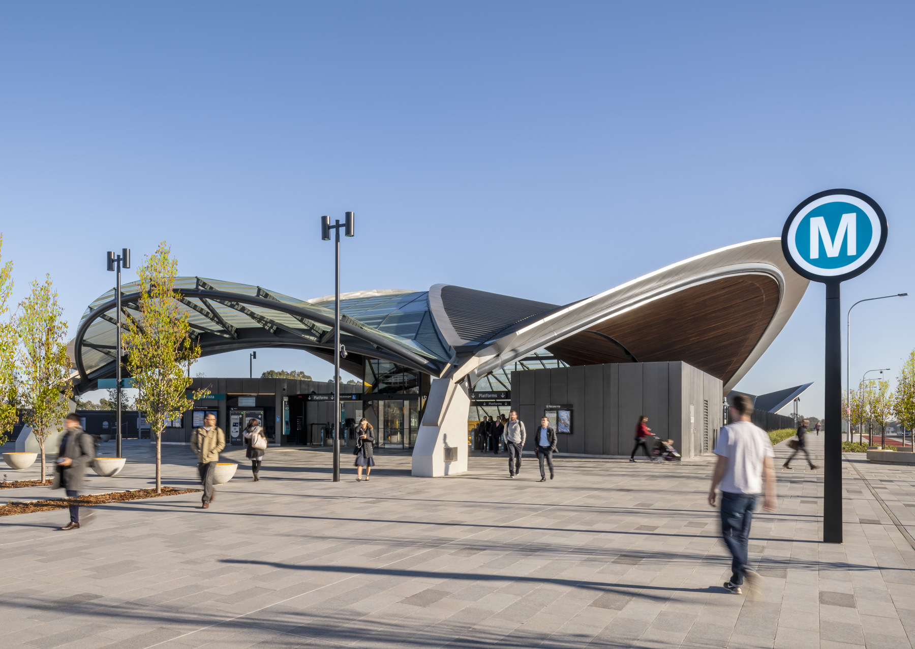 Sydney Metro photography by Gavin Jowitt - Sydney Photographer