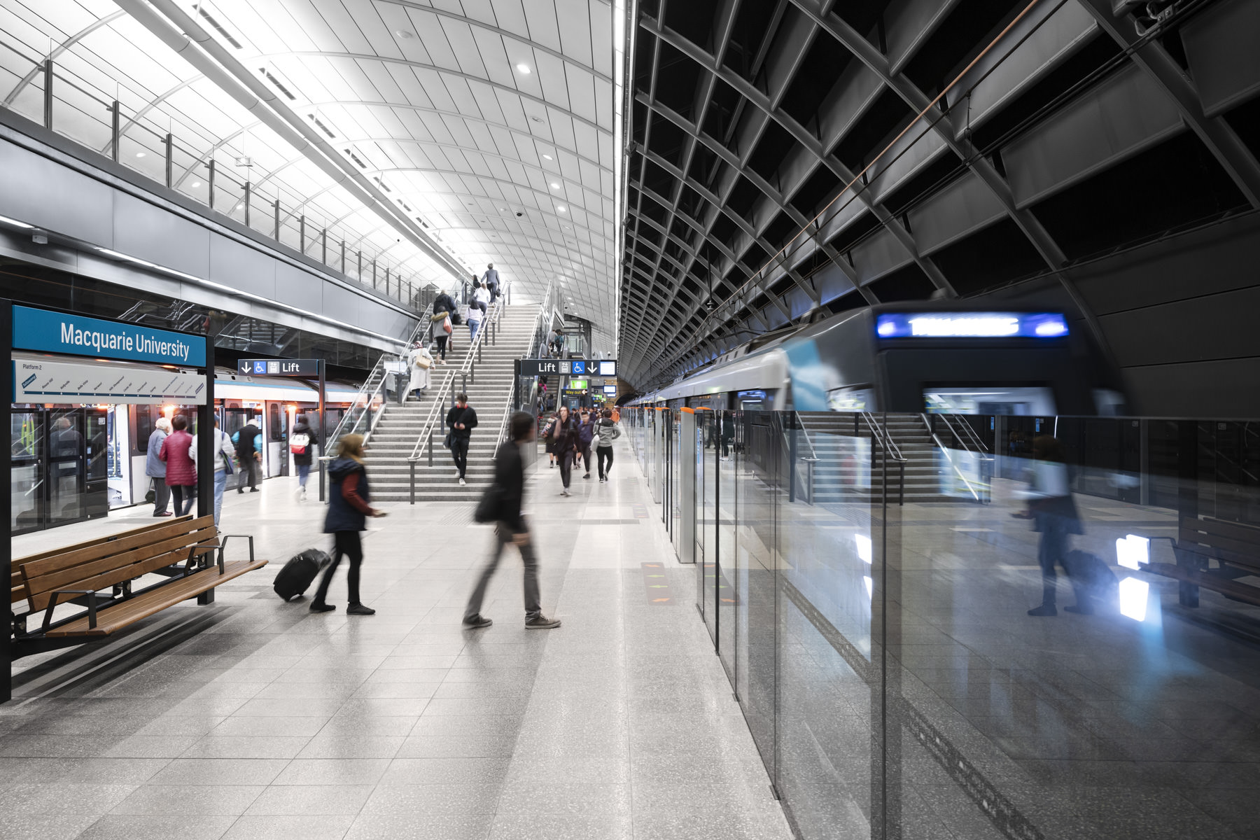 Sydney Metro photography by Gavin Jowitt - Sydney Photographer