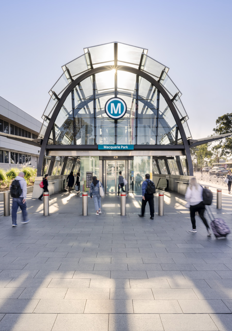 Sydney Metro photography by Gavin Jowitt - Sydney Photographer