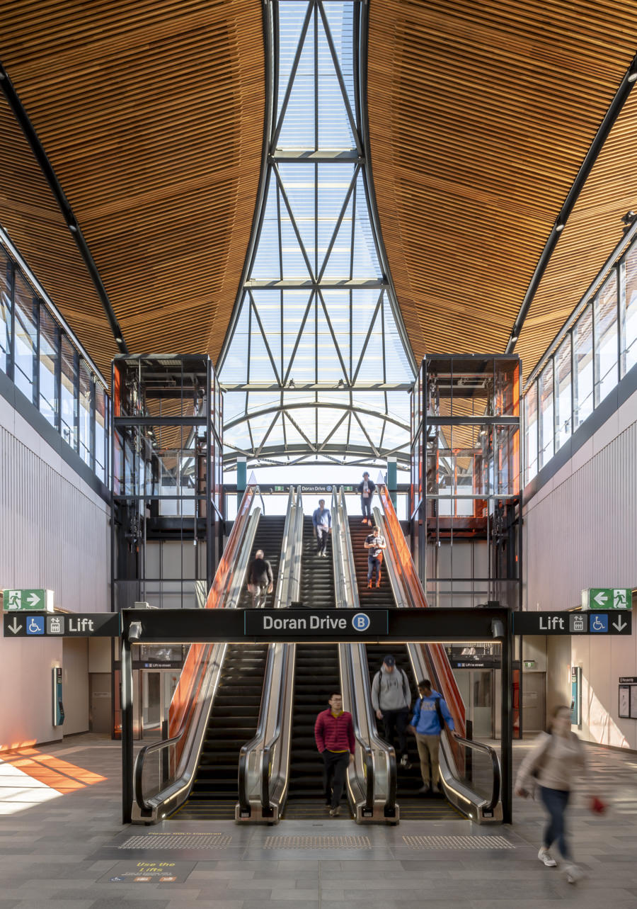 Sydney Metro photography by Gavin Jowitt - Sydney Photographer