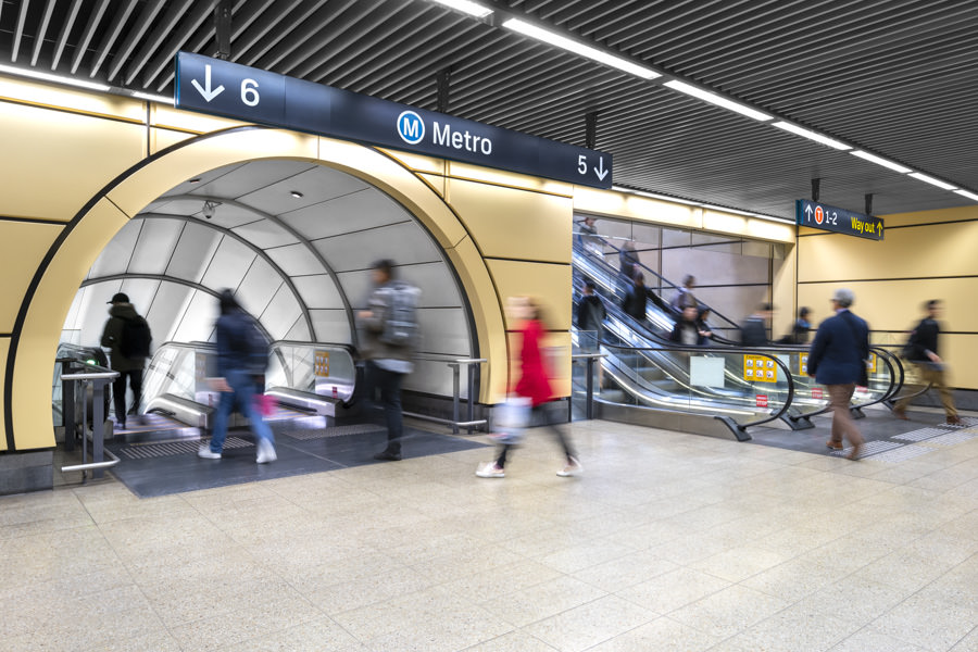 Sydney Metro photography by Gavin Jowitt - Sydney Photographer