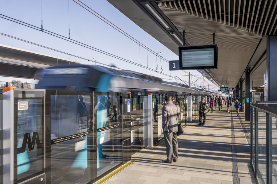 Sydney Metro photography by Gavin Jowitt - Sydney Photographer