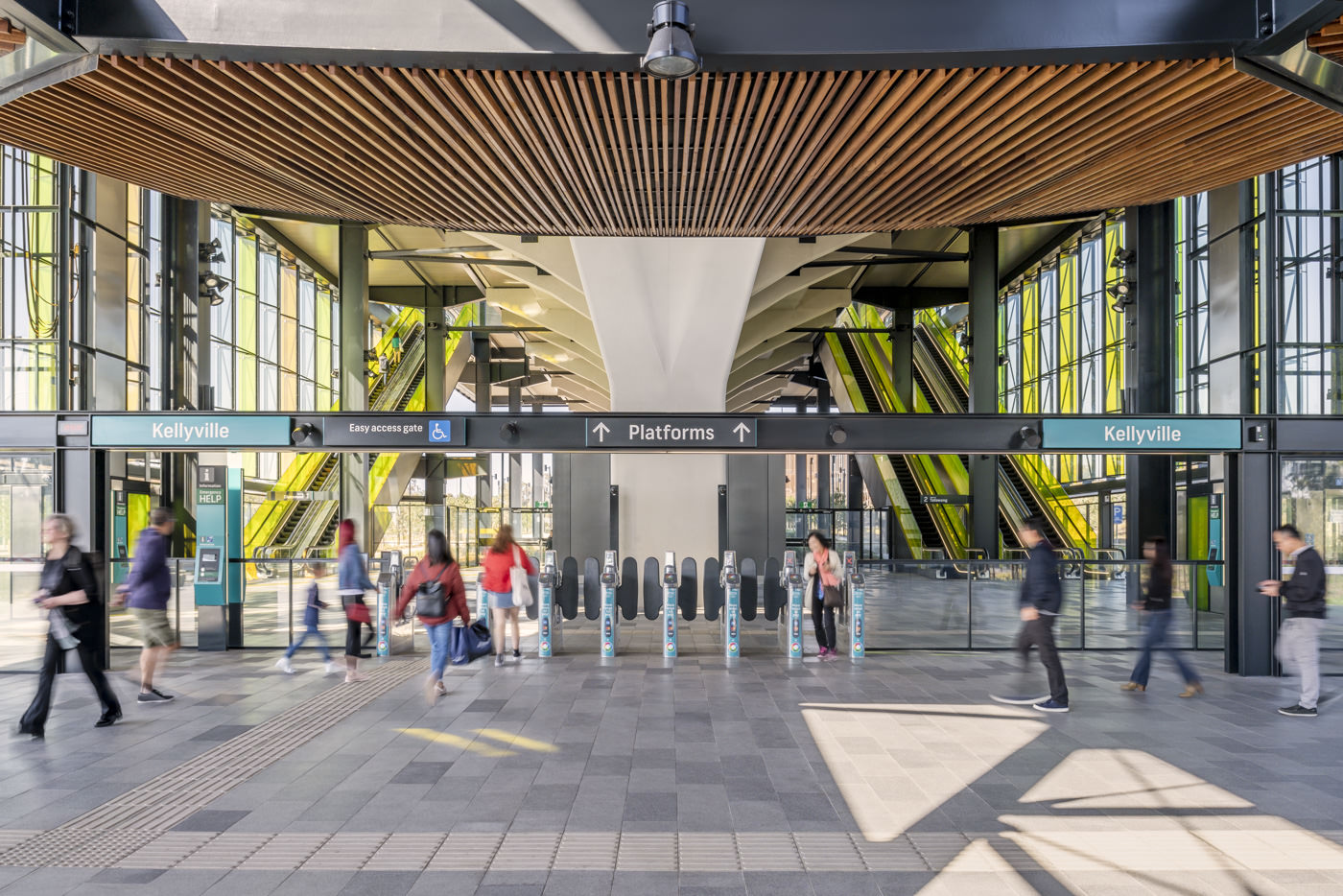 Sydney Metro photography by Gavin Jowitt - Sydney Photographer