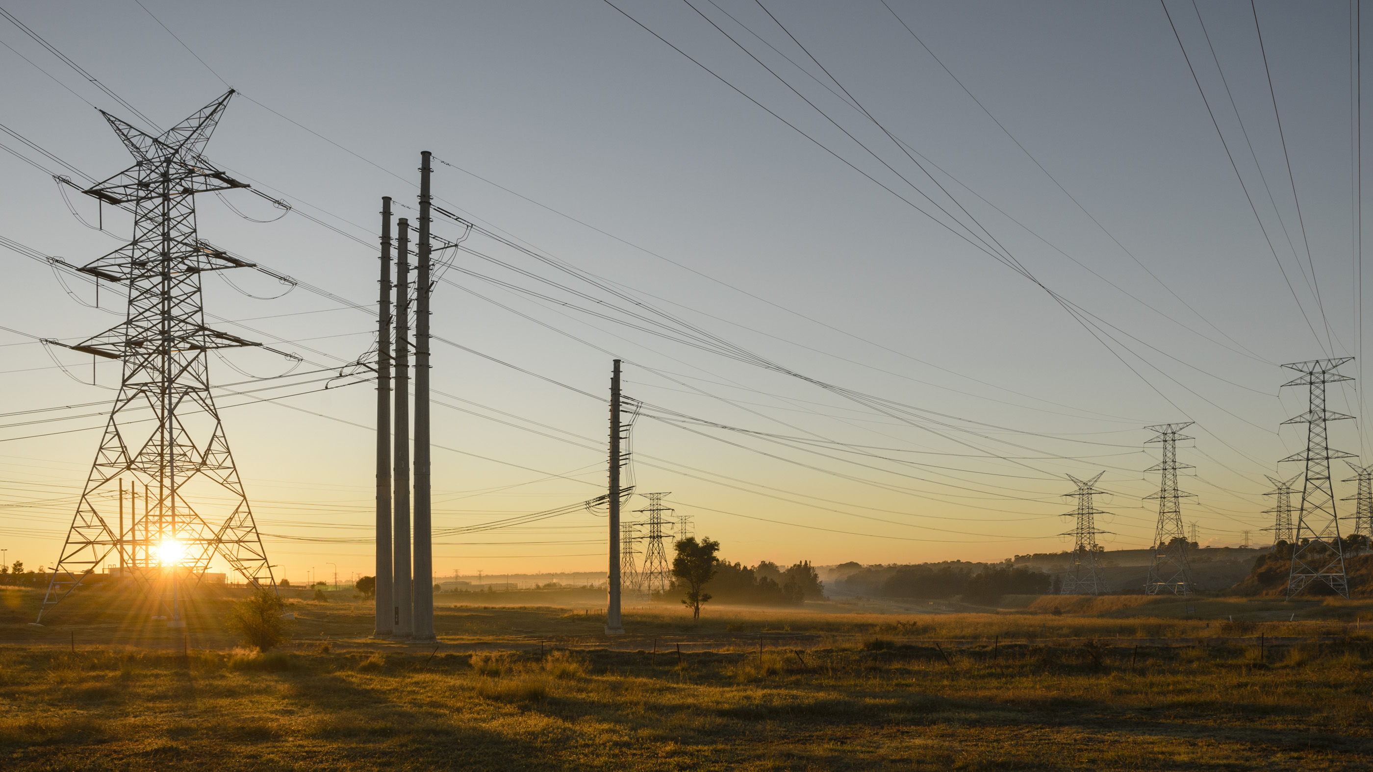 TransGrid industrial photography by Gavin Jowitt - Sydney Photographer