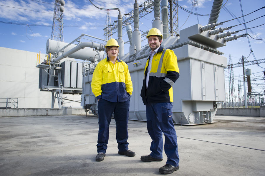 TransGrid industrial photography by Gavin Jowitt - Sydney Photographer