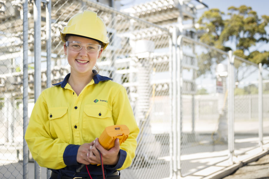 TransGrid industrial photography by Gavin Jowitt - Sydney Photographer