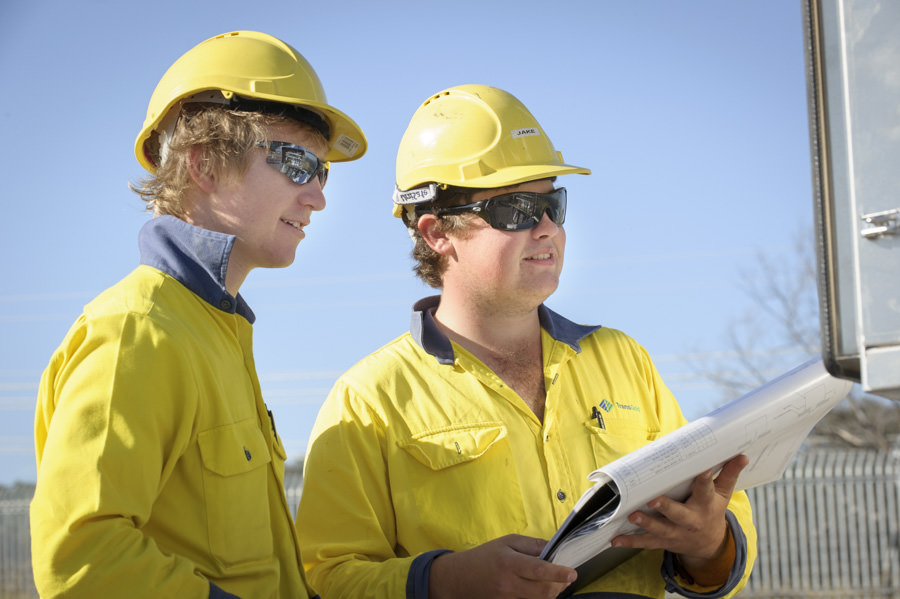 TransGrid industrial photography by Gavin Jowitt - Sydney Photographer