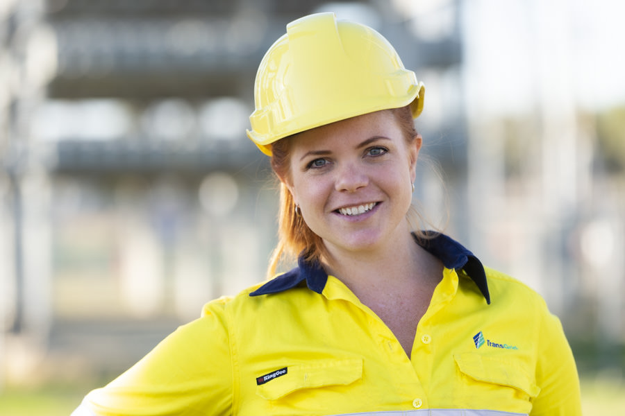 TransGrid industrial photography by Gavin Jowitt - Sydney Photographer