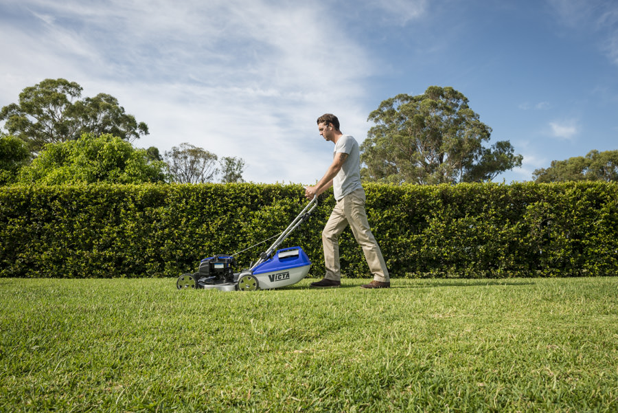 Victa product photography by Gavin Jowitt - Sydney Photographer