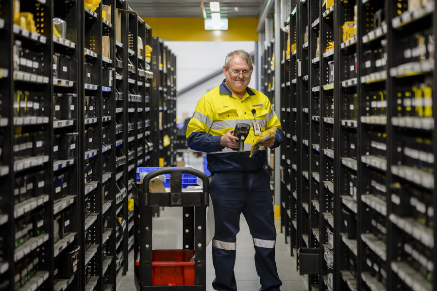 Industrial photography by Gavin Jowitt - Sydney photographer