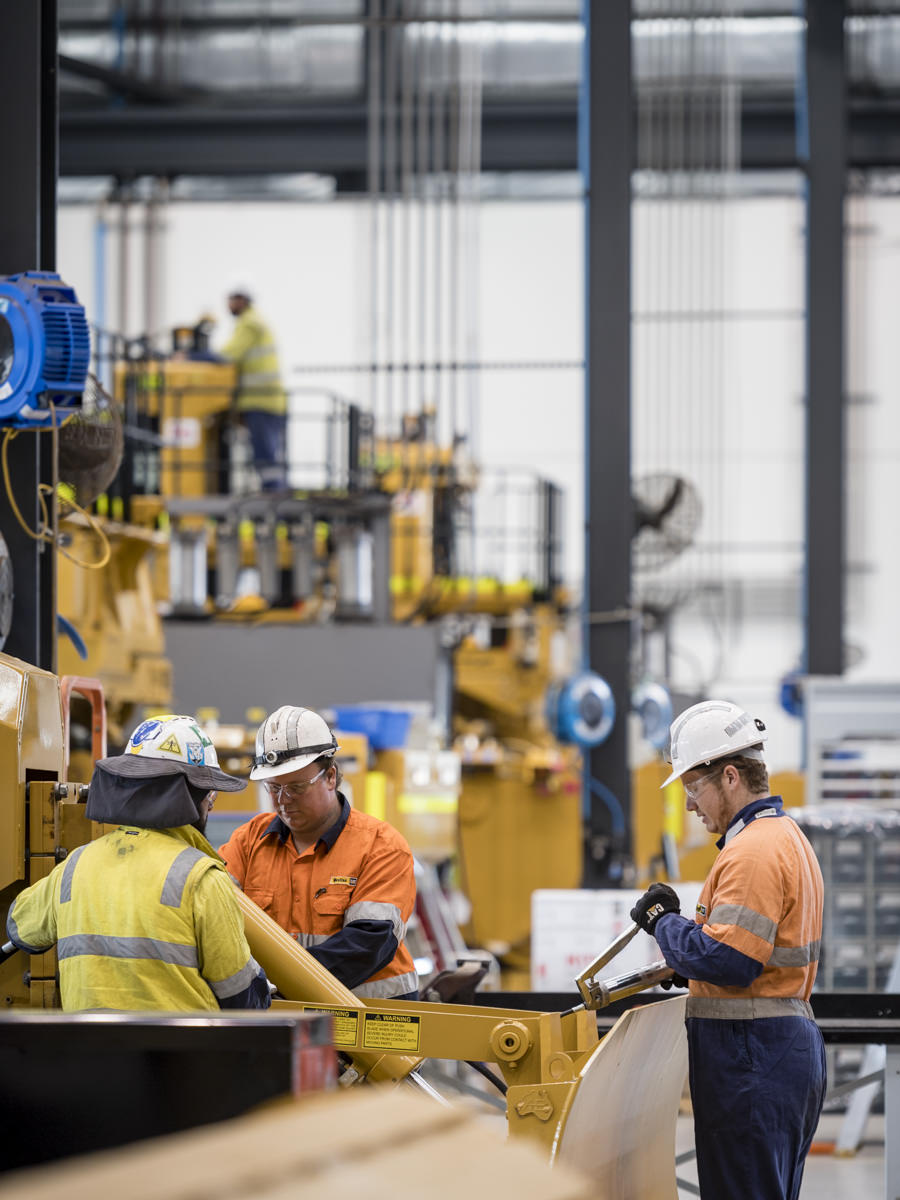 Industrial photography by Gavin Jowitt - Sydney photographer